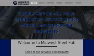 Midweststeelfabricators.com thumbnail