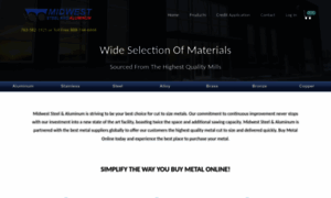 Midweststeelsupply.com thumbnail