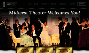 Midwesttheater.com thumbnail