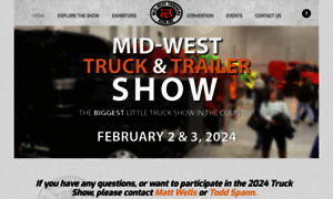 Midwesttruckshow.com thumbnail