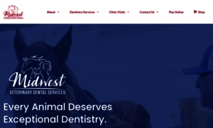 Midwestvetdental.com thumbnail