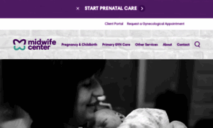 Midwifecenter.org thumbnail