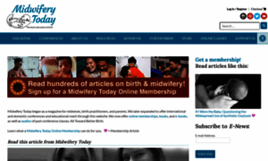 Midwiferytoday.com thumbnail