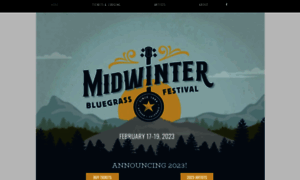 Midwinterbluegrass.com thumbnail