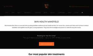 Midyorkshireskinclinic.co.uk thumbnail