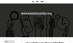 Mieconomiccenter.org thumbnail