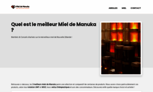 Mieldemanuka.fr thumbnail