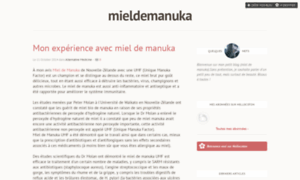 Mieldemanuka.publicoton.fr thumbnail