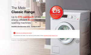Miele-up-to-75-gbp-on-wda-classic-range.sales-promotions.com thumbnail