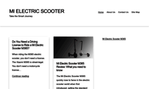 Mielectricscooter.com thumbnail