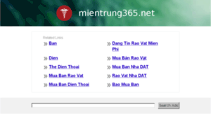 Mientrung365.net thumbnail