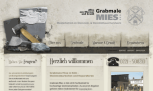 Mies-grabmale.de thumbnail