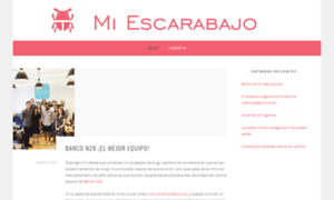 Miescarabajo.com.ar thumbnail