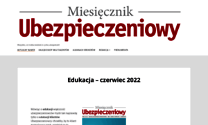 Miesiecznikubezpieczeniowy.pl thumbnail