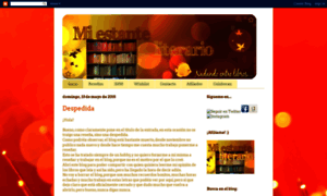 Miestanteliterario.blogspot.com.es thumbnail