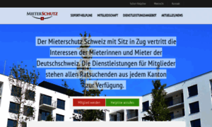 Mieterschutz-deutschschweiz.ch thumbnail