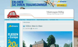 Mietwagen-billig.info thumbnail