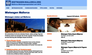 Mietwagen-mallorca.org thumbnail