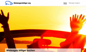 Mietwagenbilliger.org thumbnail