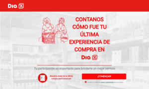 Miexperiencia.supermercadosdia.com.ar thumbnail