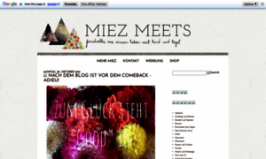 Miezmeets.com thumbnail