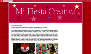 Mifiestacreativa.blogspot.mx thumbnail