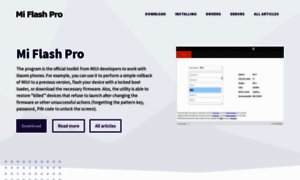 Miflashpro.net thumbnail