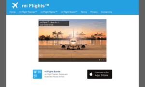 Miflightsapp.com thumbnail