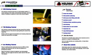 Mig-welding.co.uk thumbnail