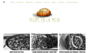 Migasenlamesa.com thumbnail