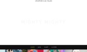 Mighty-mighty.com thumbnail