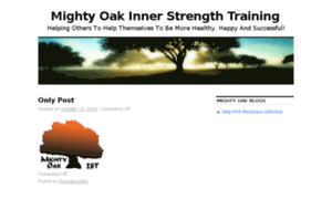 Mighty-oak-ist.com thumbnail