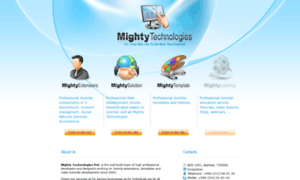 Mighty-technologies.com thumbnail