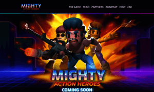 Mightyactionheroes.com thumbnail