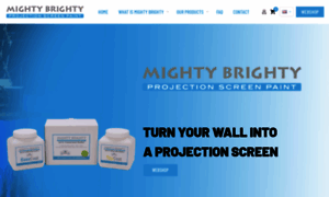 Mightybrightyshop.com thumbnail