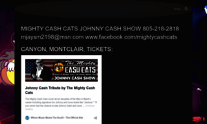 Mightycashcats.com thumbnail