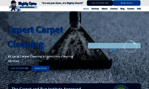 Mightycleancarpetandupholstery.com thumbnail