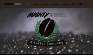 Mightyfinecoffee.com thumbnail