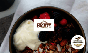 Mightyfoodkitchen.com thumbnail