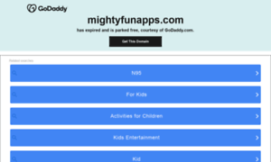 Mightyfunapps.com thumbnail