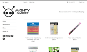 Mightygadget.myshopify.com thumbnail