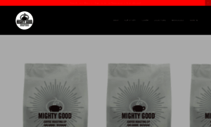 Mightygoodcoffee.com thumbnail