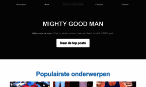 Mightygoodman.nl thumbnail
