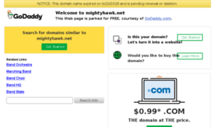Mightyhawk.net thumbnail