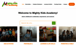 Mightykidsacademy.com thumbnail