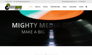 Mightymediadiscs.co.uk thumbnail
