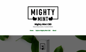 Mightymintcbd.com thumbnail