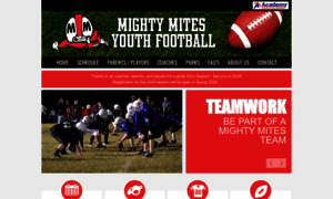 Mightymitesfootball.org thumbnail