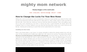 Mightymomnetwork.com thumbnail