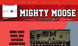 Mightymoosehockey.com thumbnail